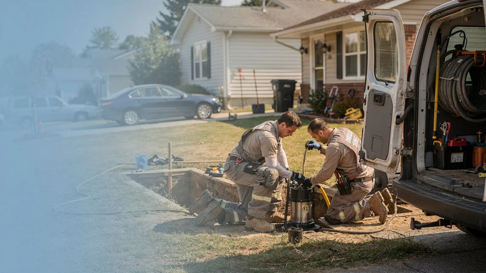 Sump Pump Installation in Alexandria, VA near me